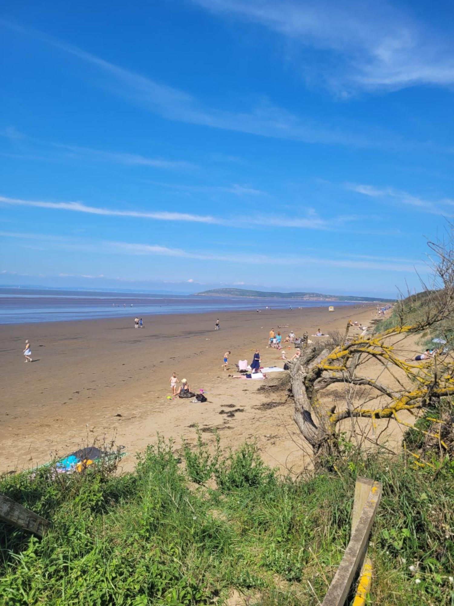 Berrow A22 Unity Beach Holiday Resort Unity Brean Sleeps 8 People 3 Bedrooms 1 Pet Stays Free מראה חיצוני תמונה